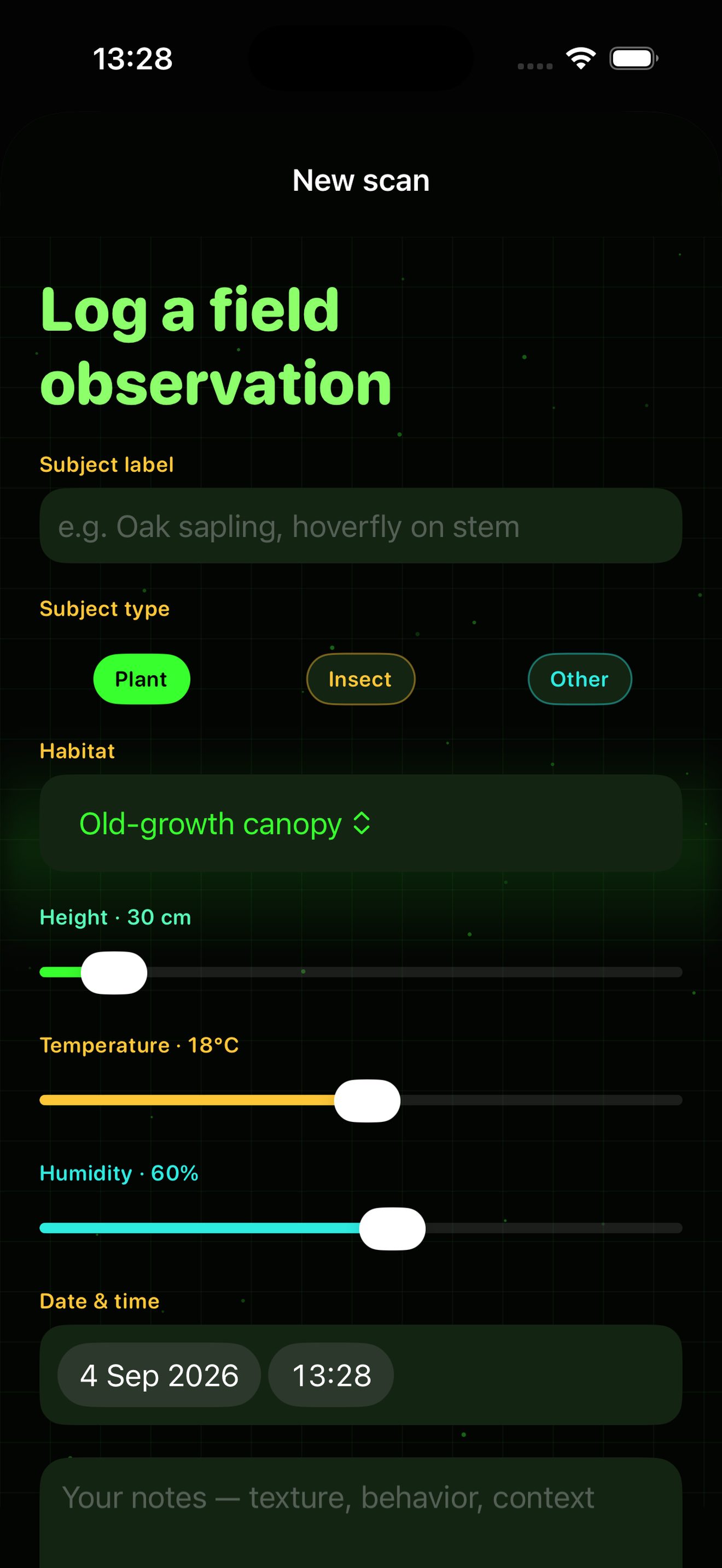 BioScan insights